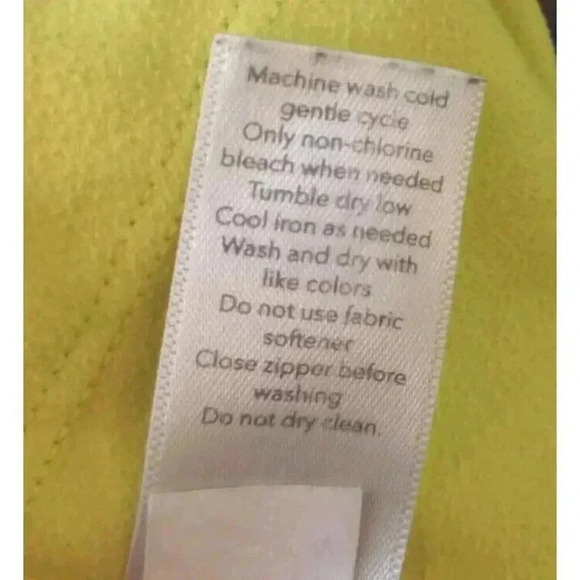 Athleta Asym ColorBlock Leggings‎ Black Gray Yellow Size Medium - Picture 7 of 8